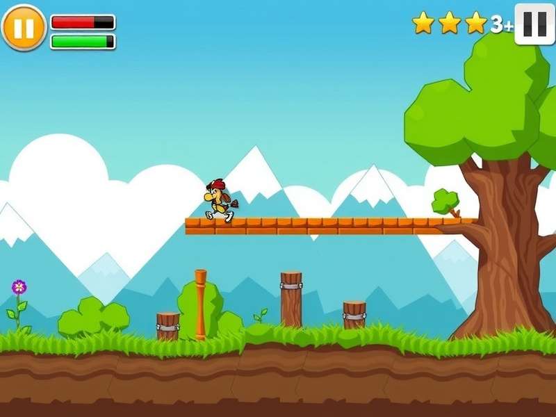 Brisk Ginger Runner control scheme